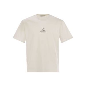 Premiata Men Cotton Jersey T-Shirt